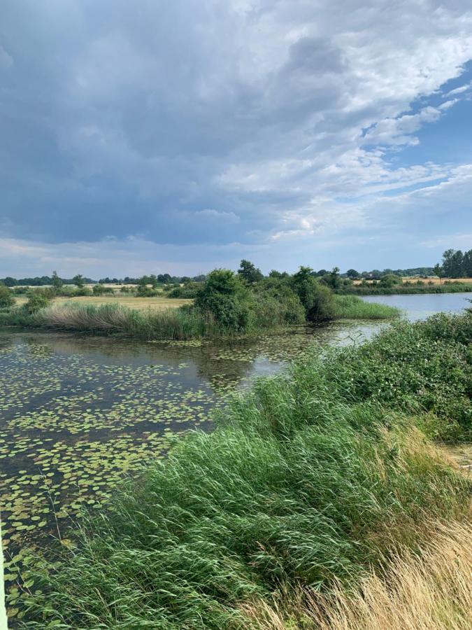 Das Haus Am Teich Besitz Buitenkant foto